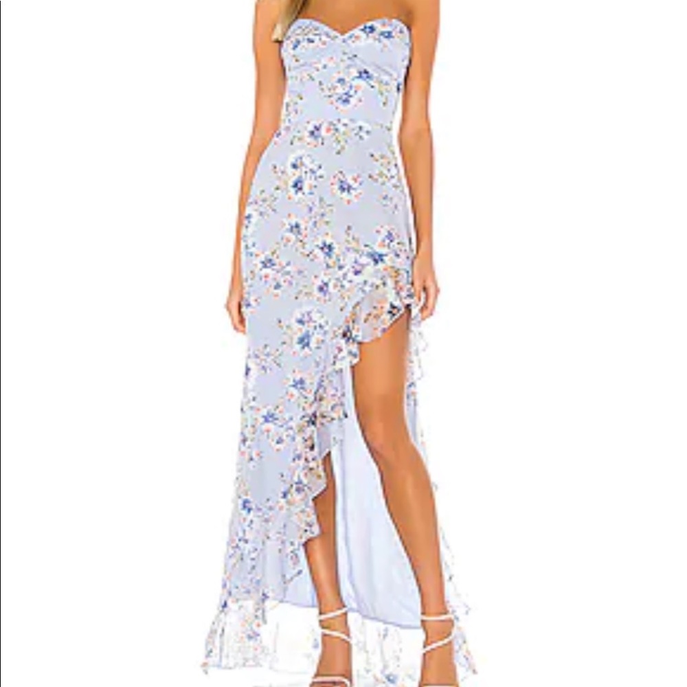 [Amanda Uprichard] Eden floral dress